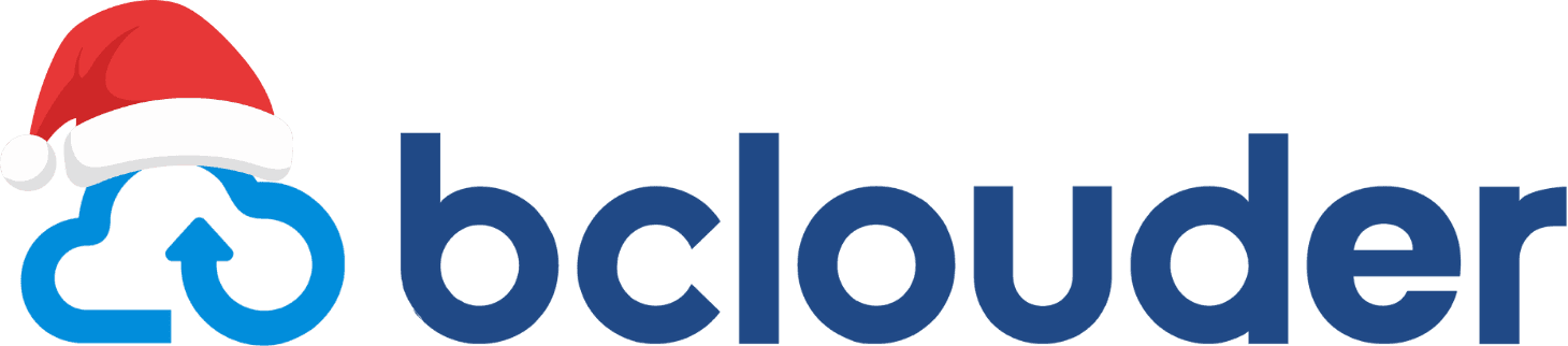 Bclouder Logo