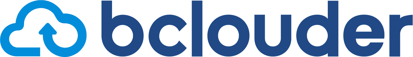Bclouder Logo
